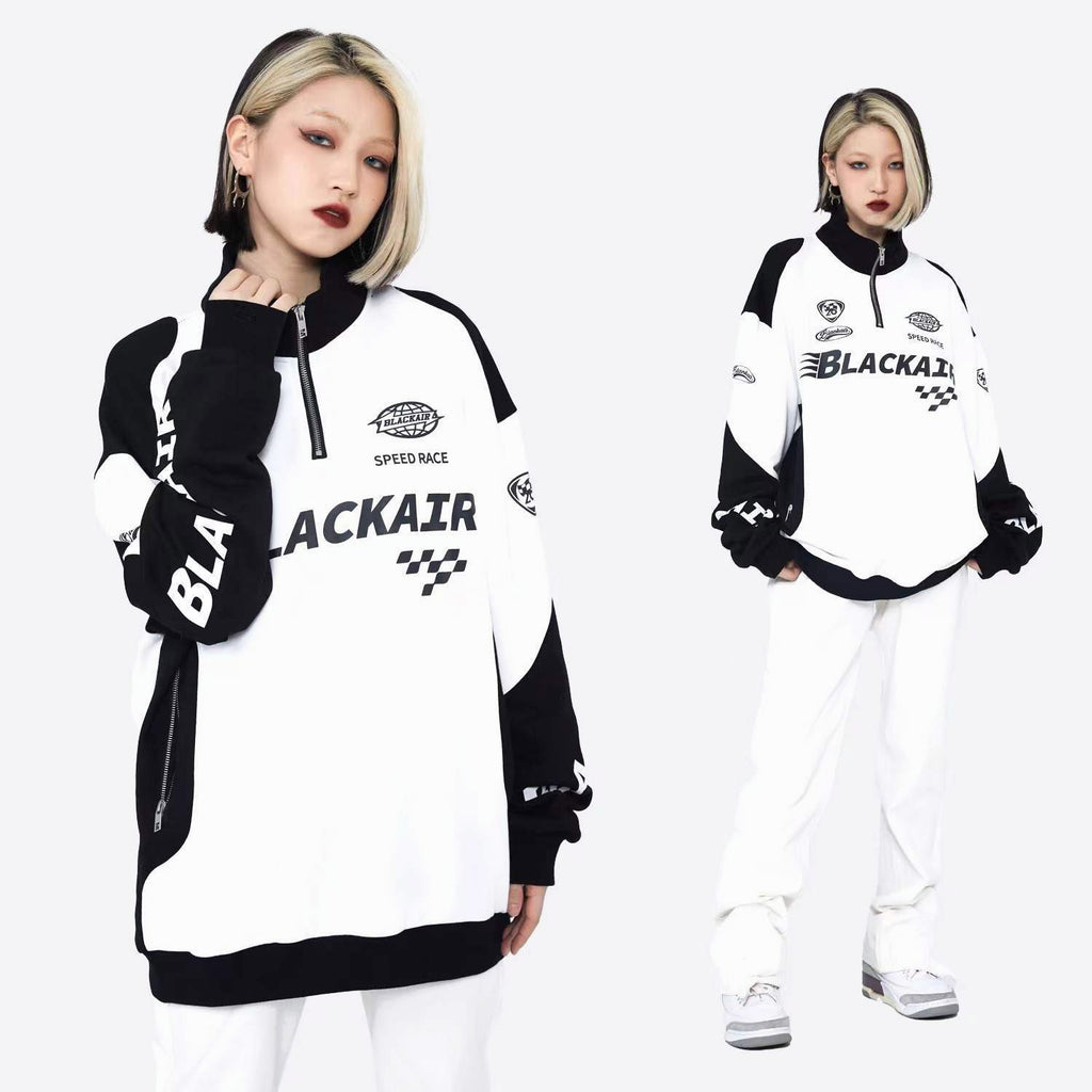 Racing Style Sweatshirt