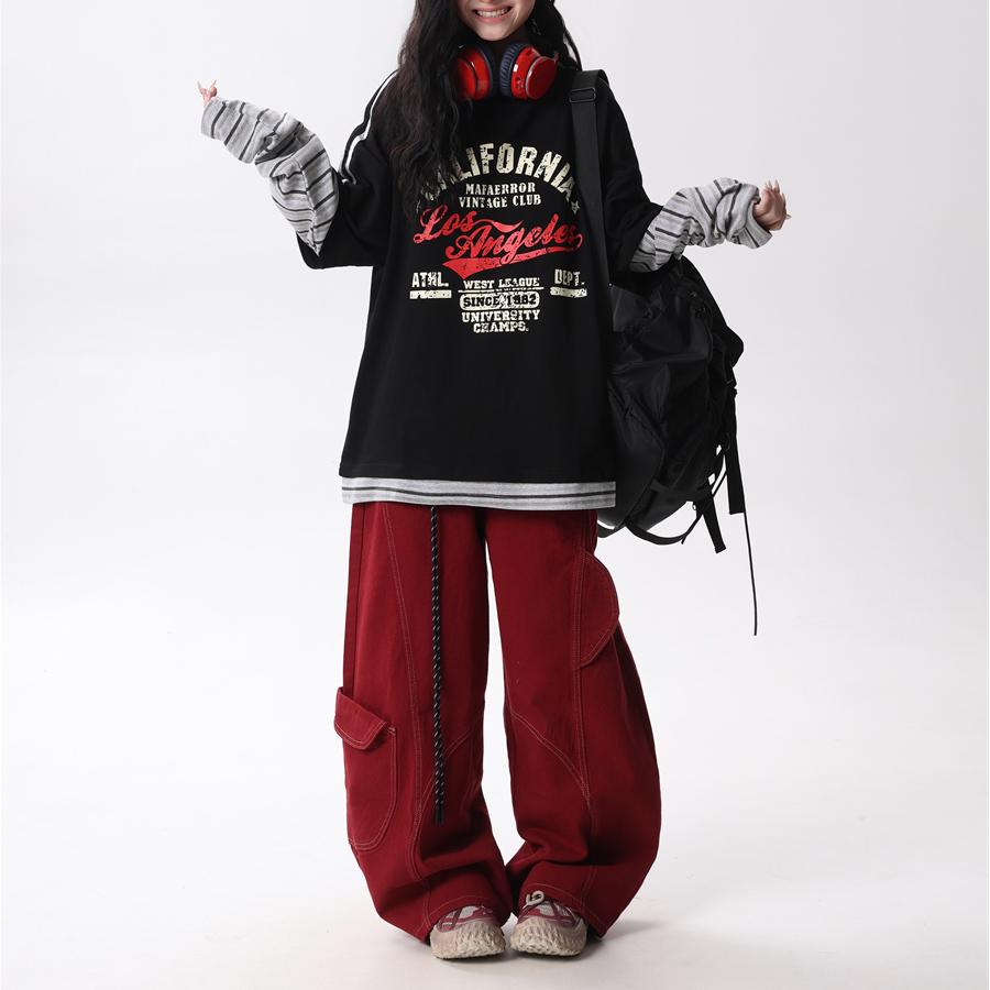 Layered California Graphic Sweatshirt