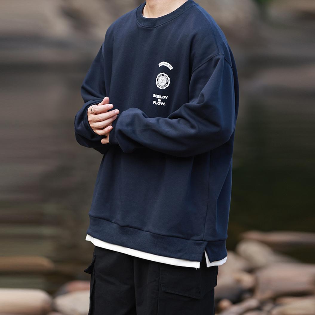 Graphic Print Cityboy Sweatshirt