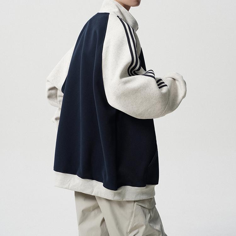 Retro Stand Collar Track Jacket