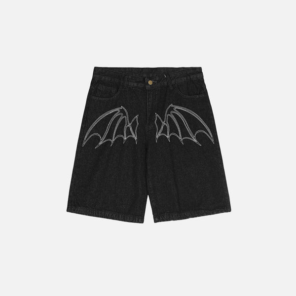 Bat Wings Shorts