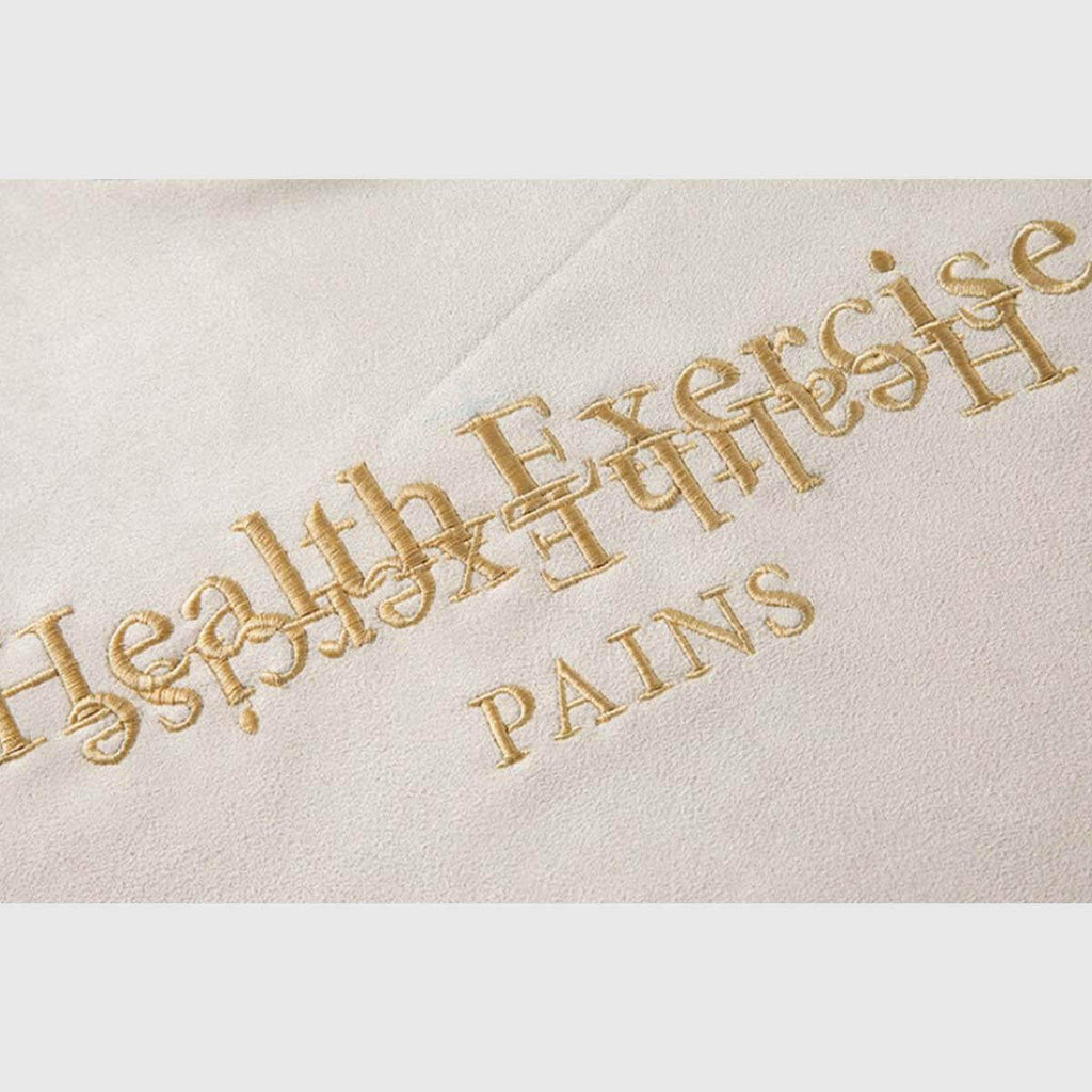 Embroidered Oversized Sweatshirt