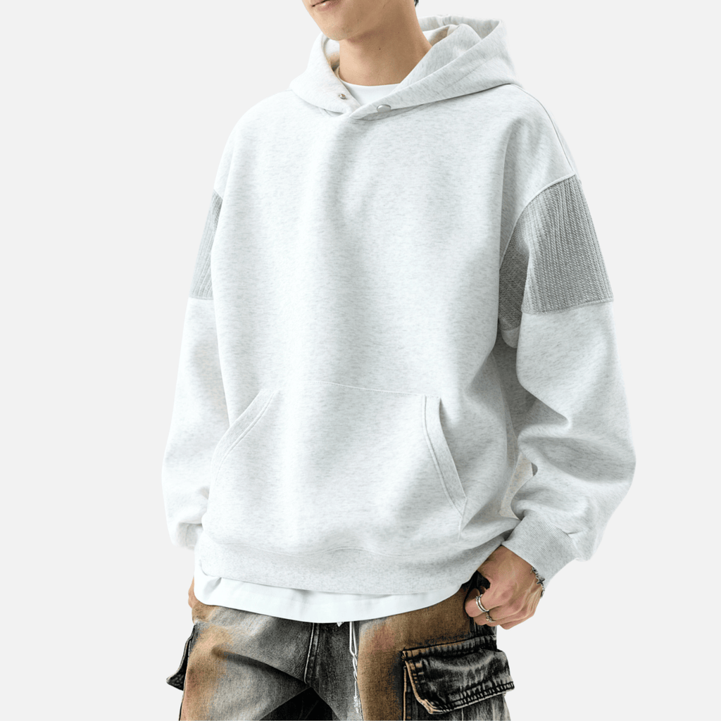 Minimalist Pocket Hoodie