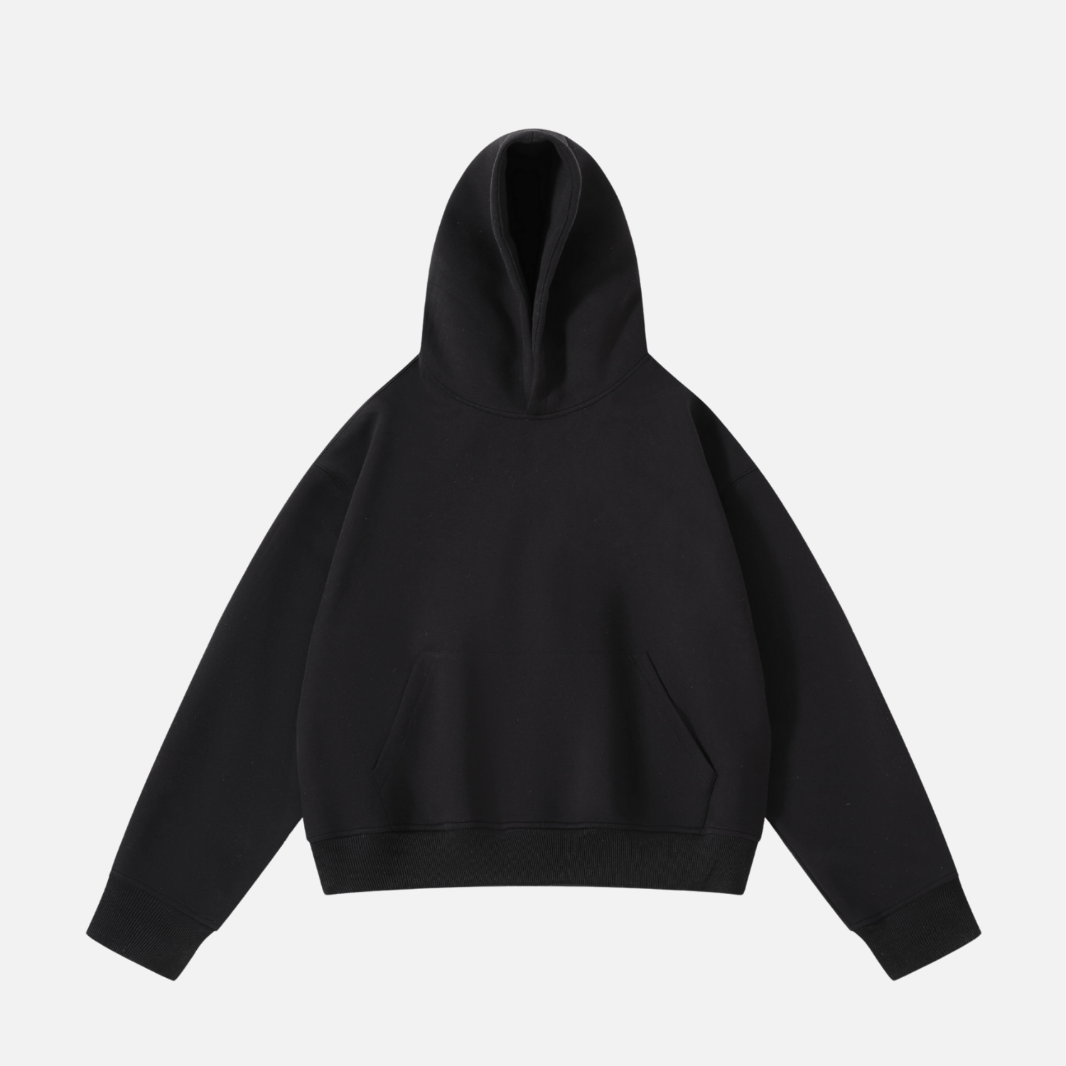 Heavyweight Solid Hoodie