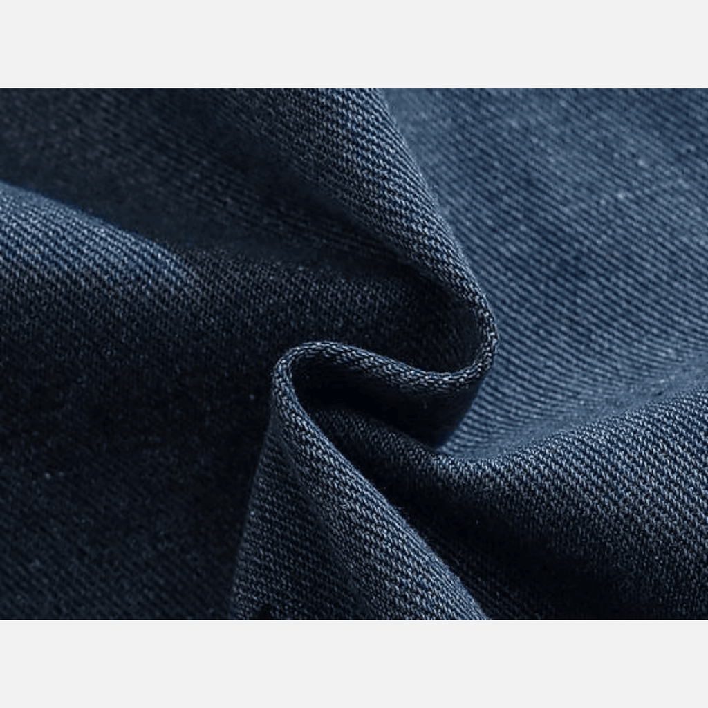 Irregular Patchwork Denim Jacket