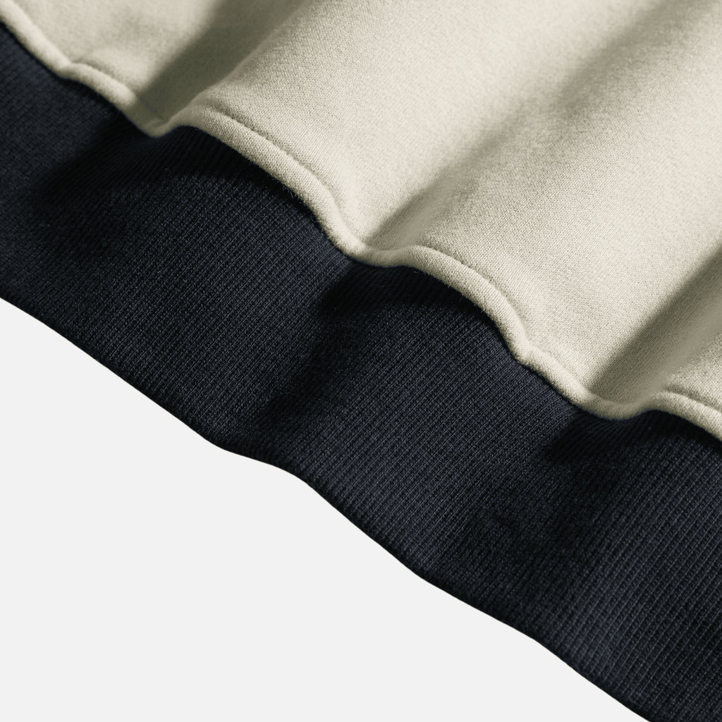 Retro Style Patchwork Sweatshirt