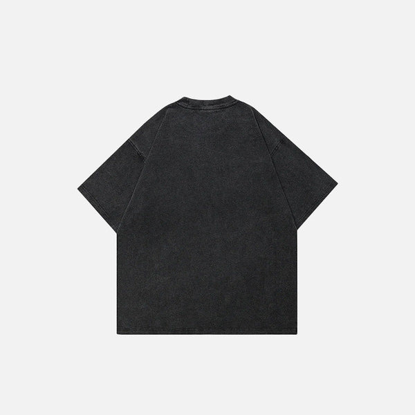 Great Wave Sun Graphic T-shirt