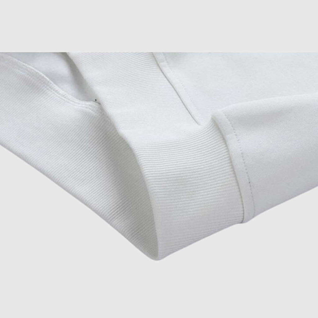 Colorblock Quarter-Zip Sweatshirt