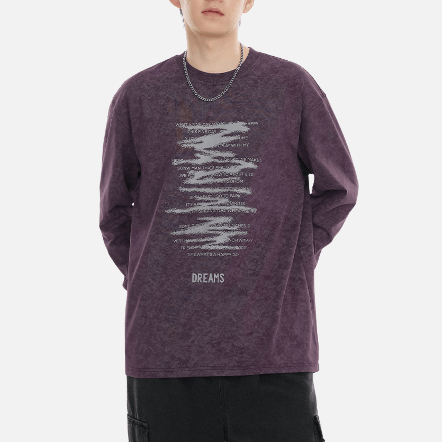 Vintage Graphic Long Sleeve Tee