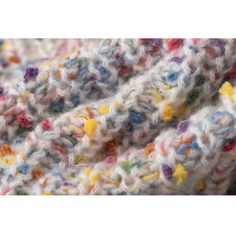 Mosaic Chunky Knit Sweater