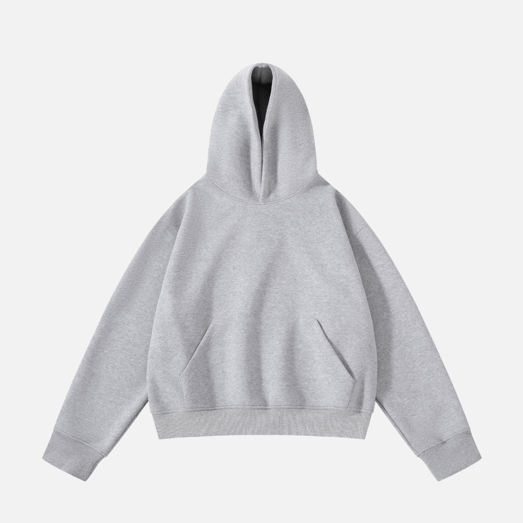 Heavyweight Solid Hoodie