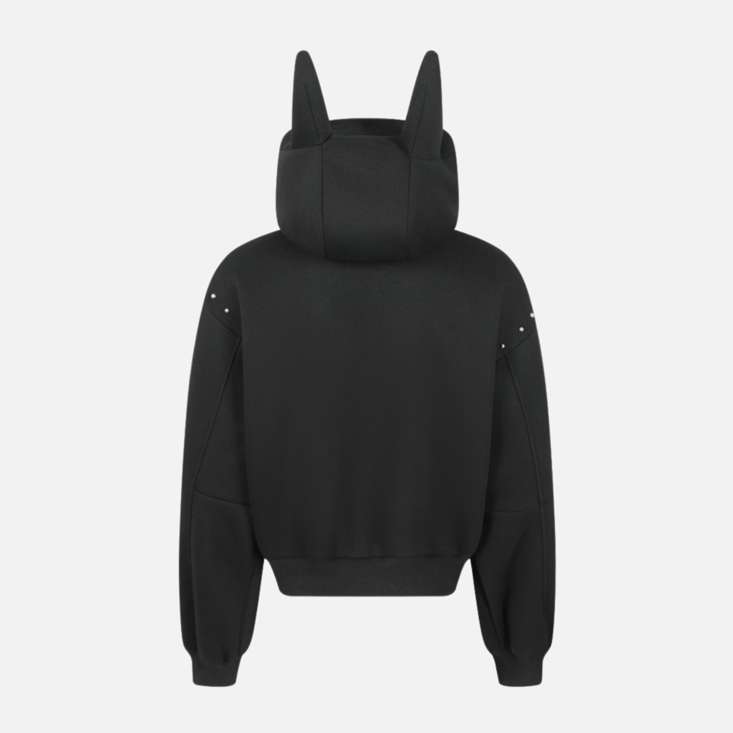 Beaded “Cat Ear” Hoodie