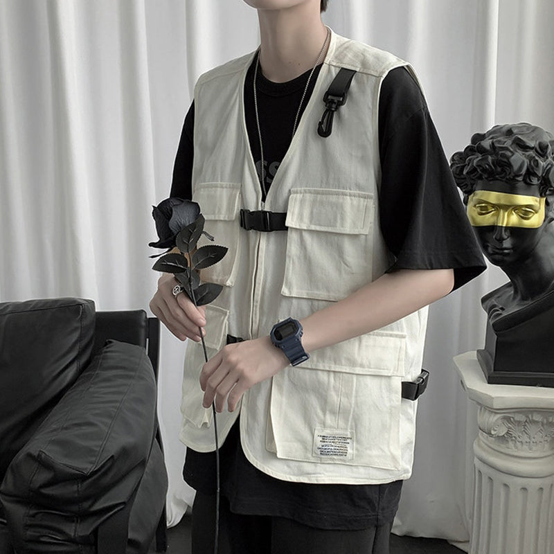 All-Over Pockets Vest