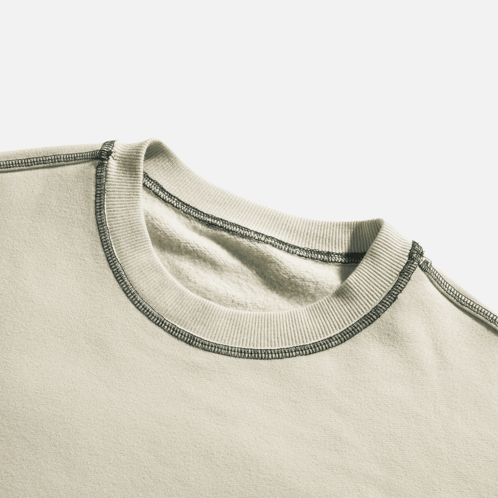 Retro Style Patchwork Sweatshirt