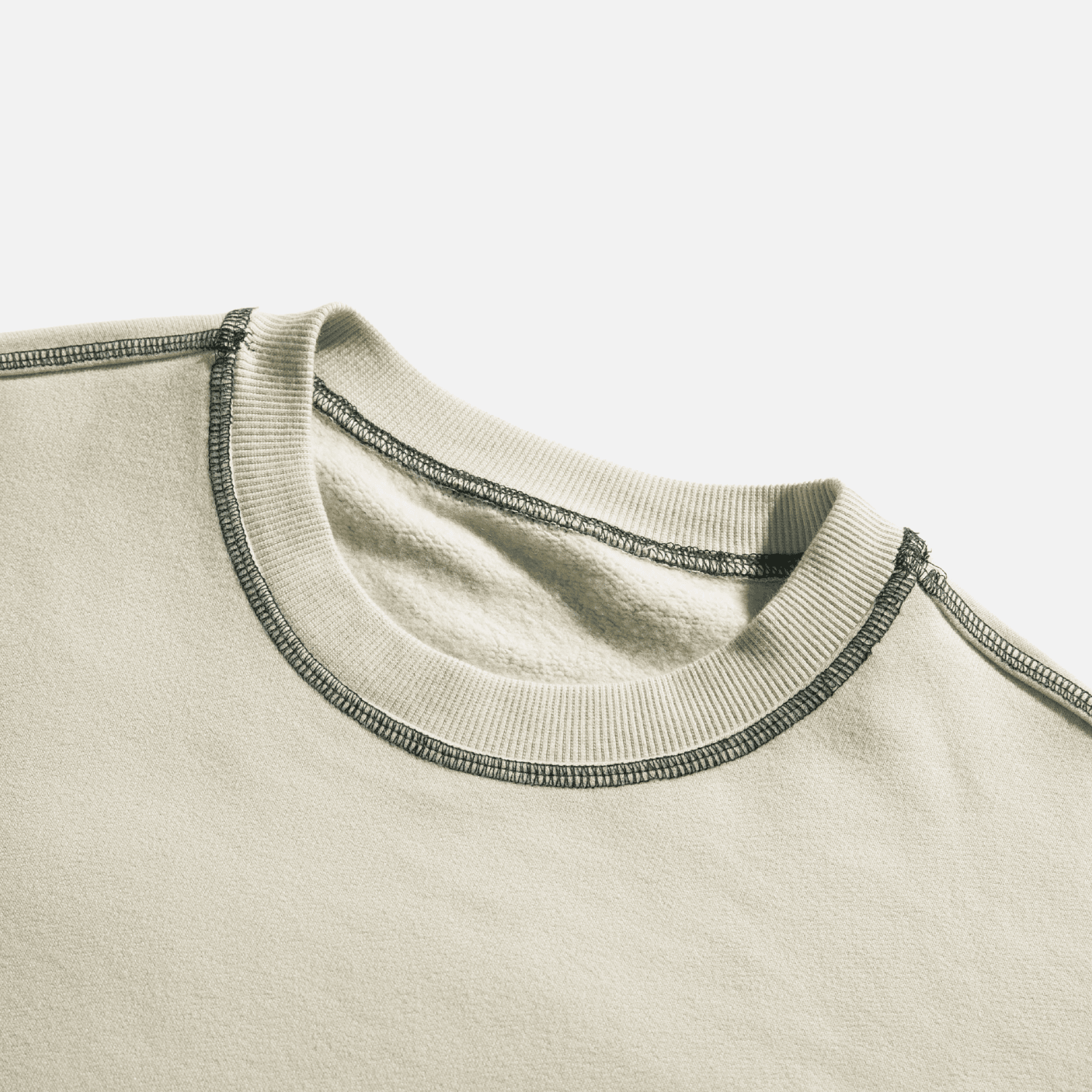 Retro Style Patchwork Sweatshirt