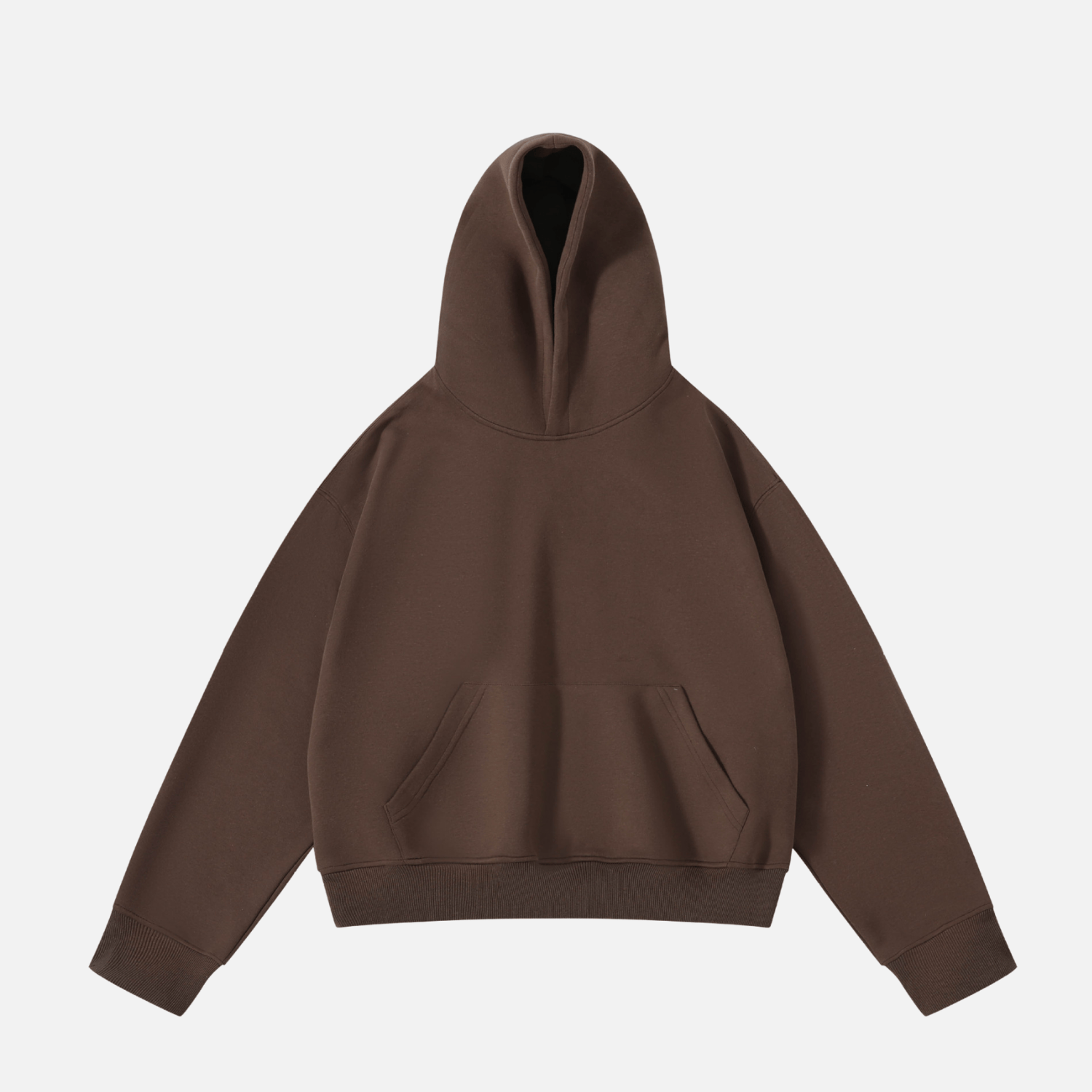 Heavyweight Solid Hoodie