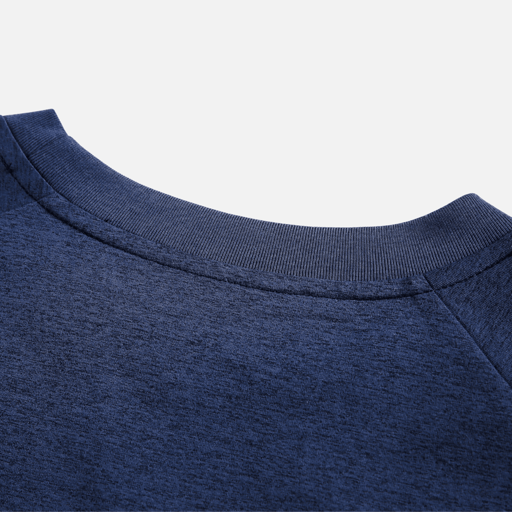 Colorblock Patchwork Long Sleeve T-Shirt