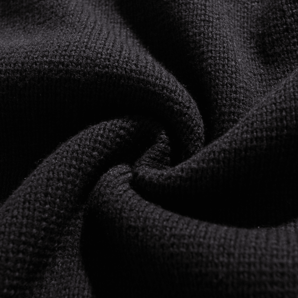 Chunky Knit Turtleneck Sweater