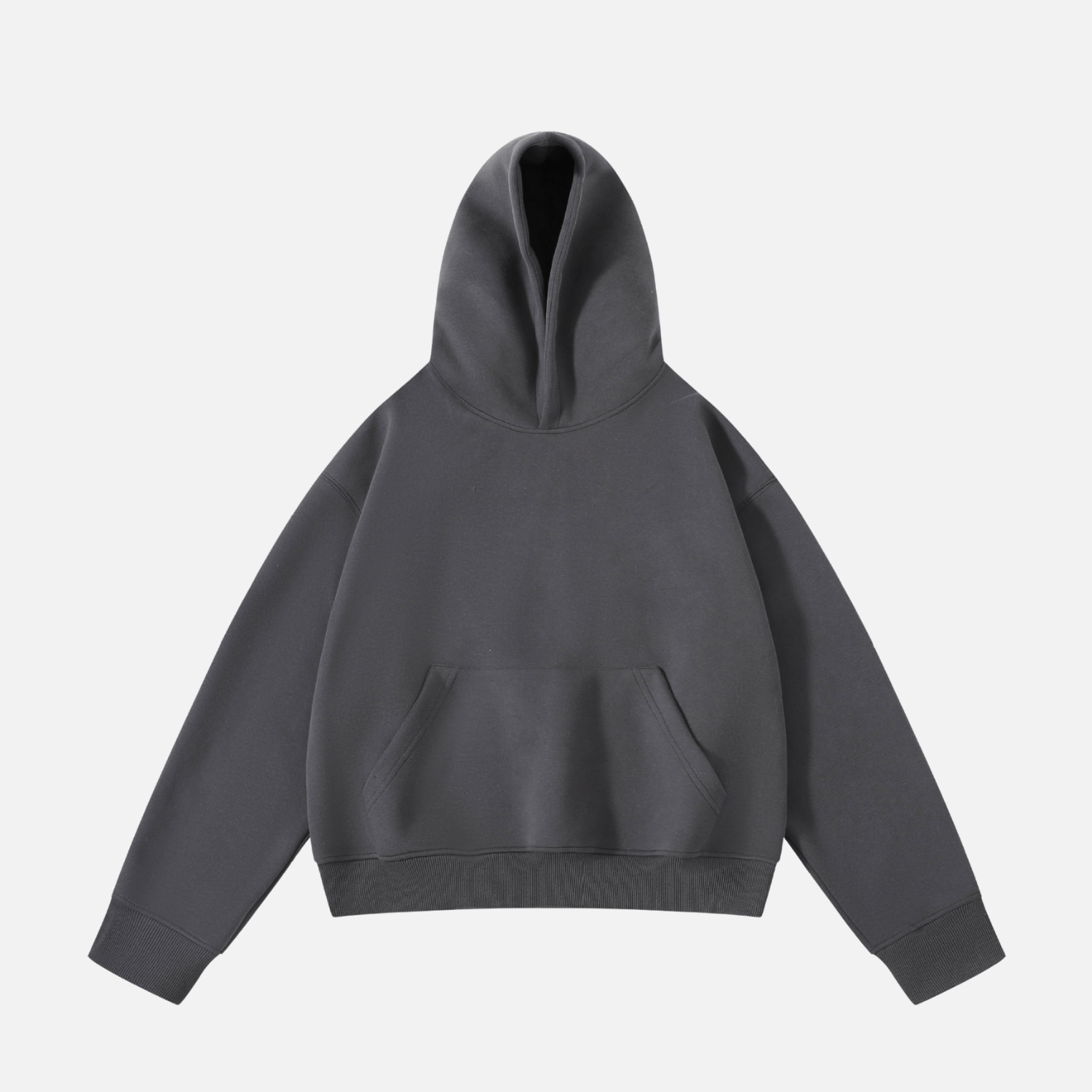Heavyweight Solid Hoodie
