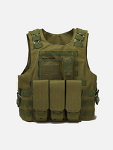 Multifunction Vest With Waist Bag