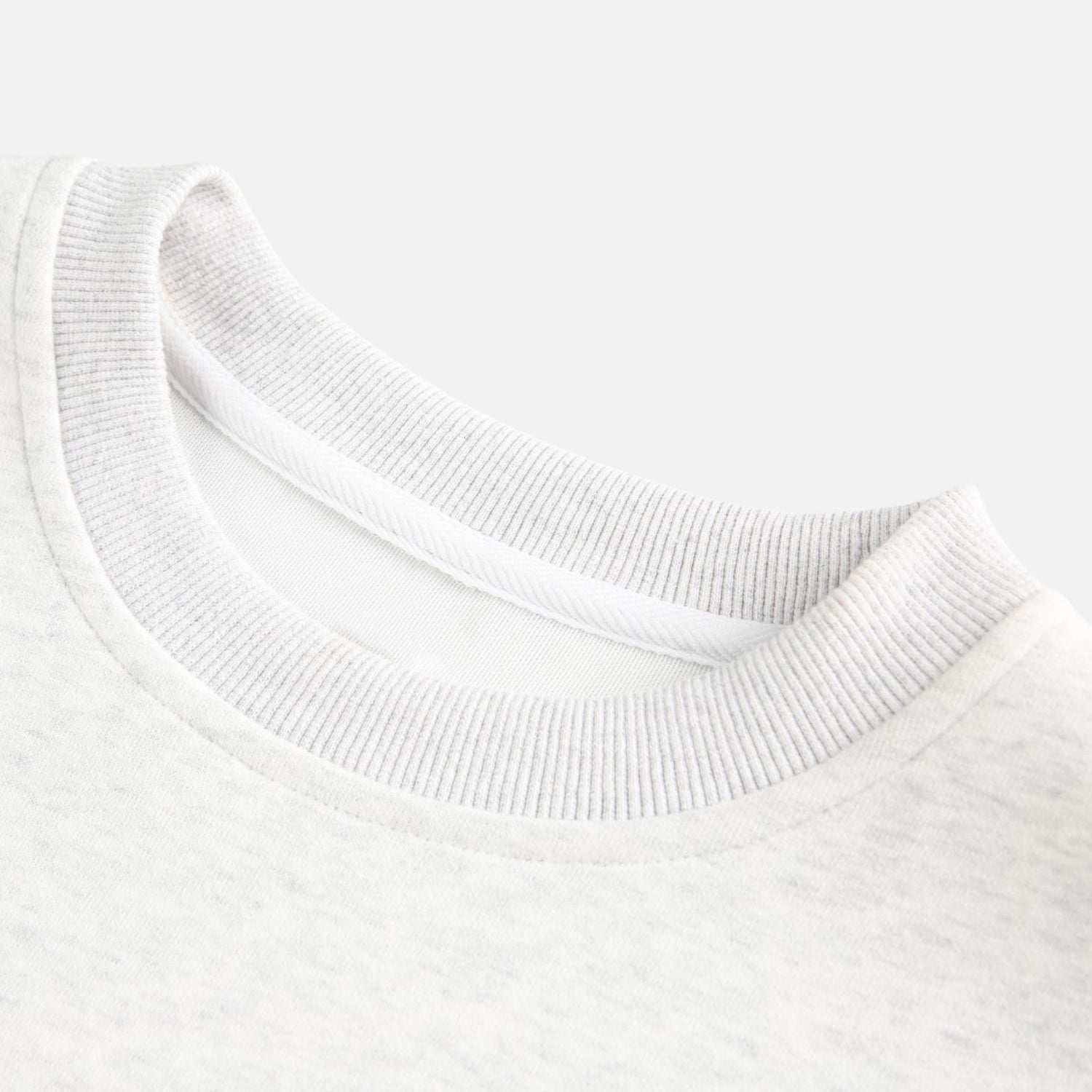 Climbing Embroidery Crewneck Sweatshirt