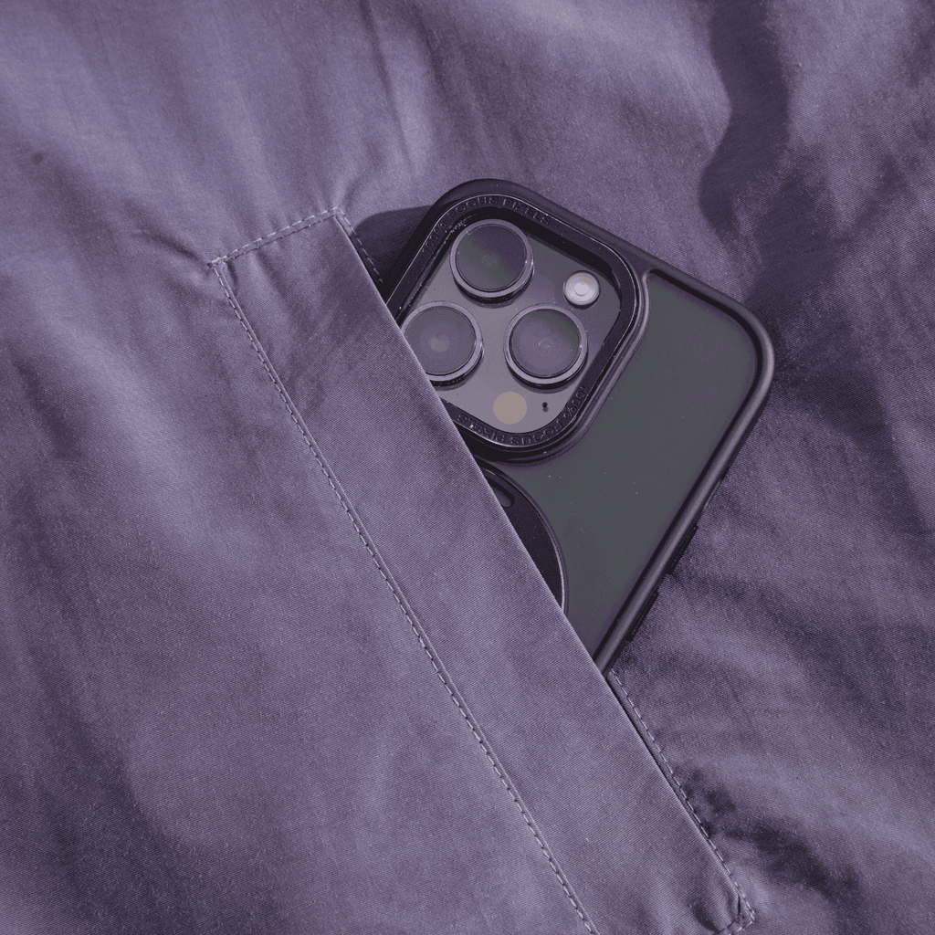 Waterproof Textured Half-Zip Tactical Jacket