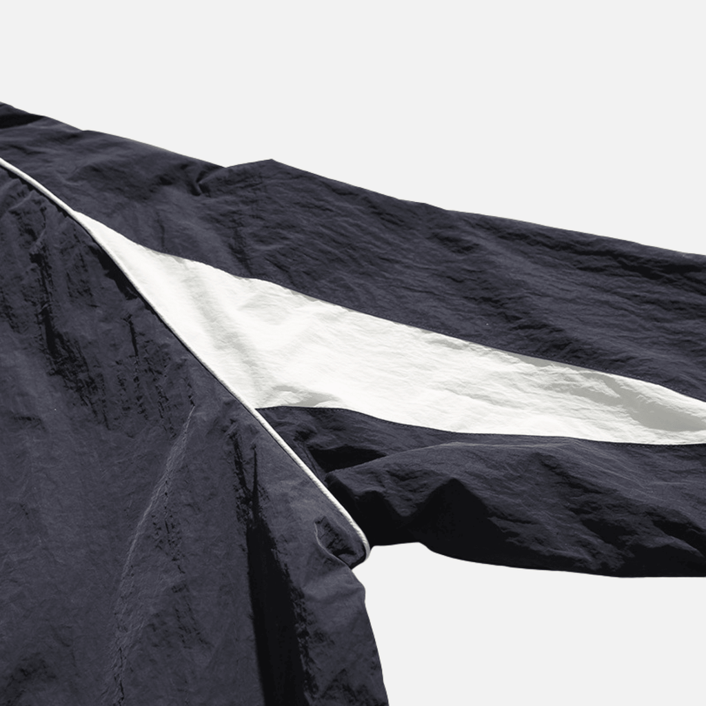 Outdoor Color-Block Zip Jacket