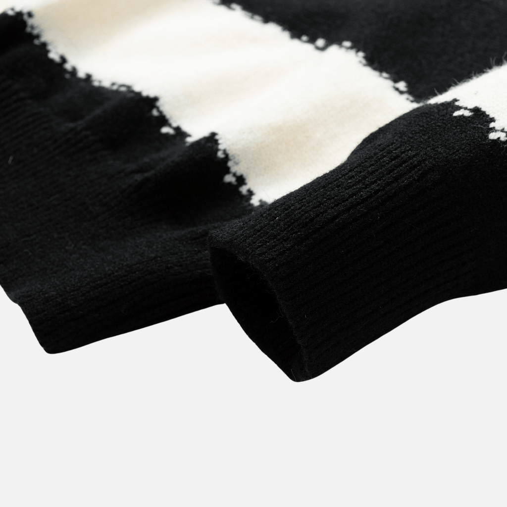 Striped Colorblock Sweater