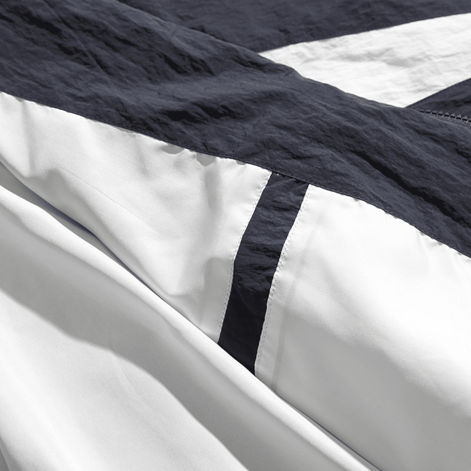 Outdoor Color-Block Zip Jacket