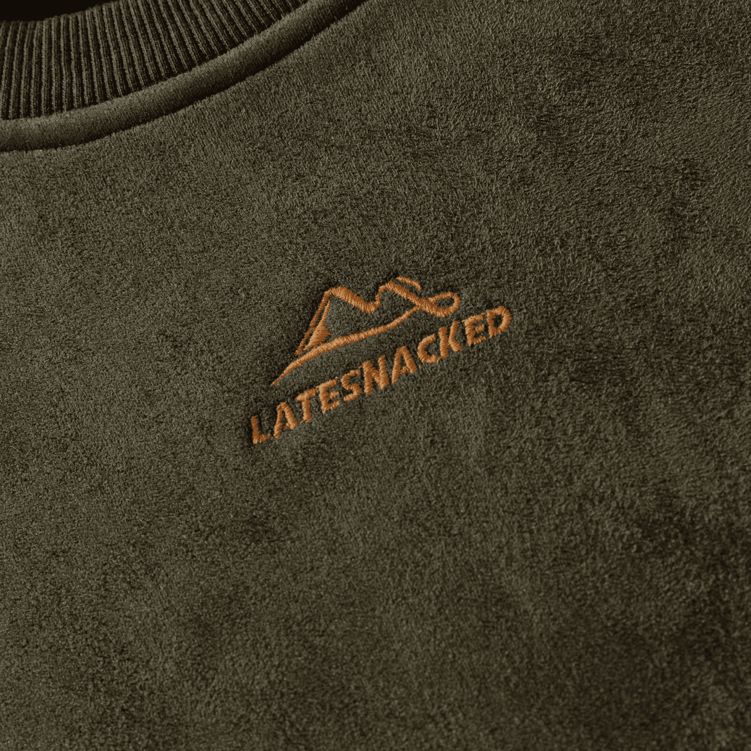 Vintage Mountain Logo Fleece Sweatshirt