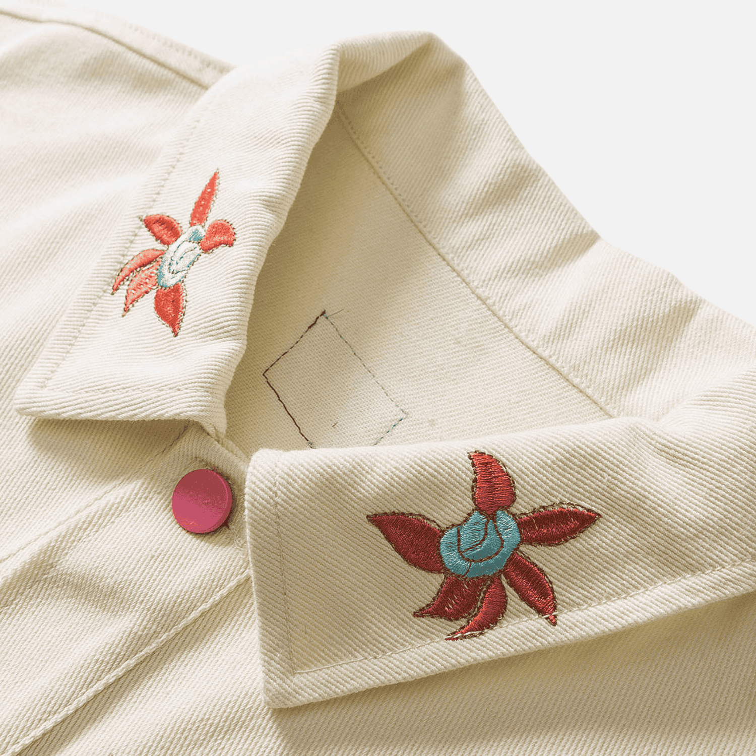 Ethnic Floral Patchwork Jacket