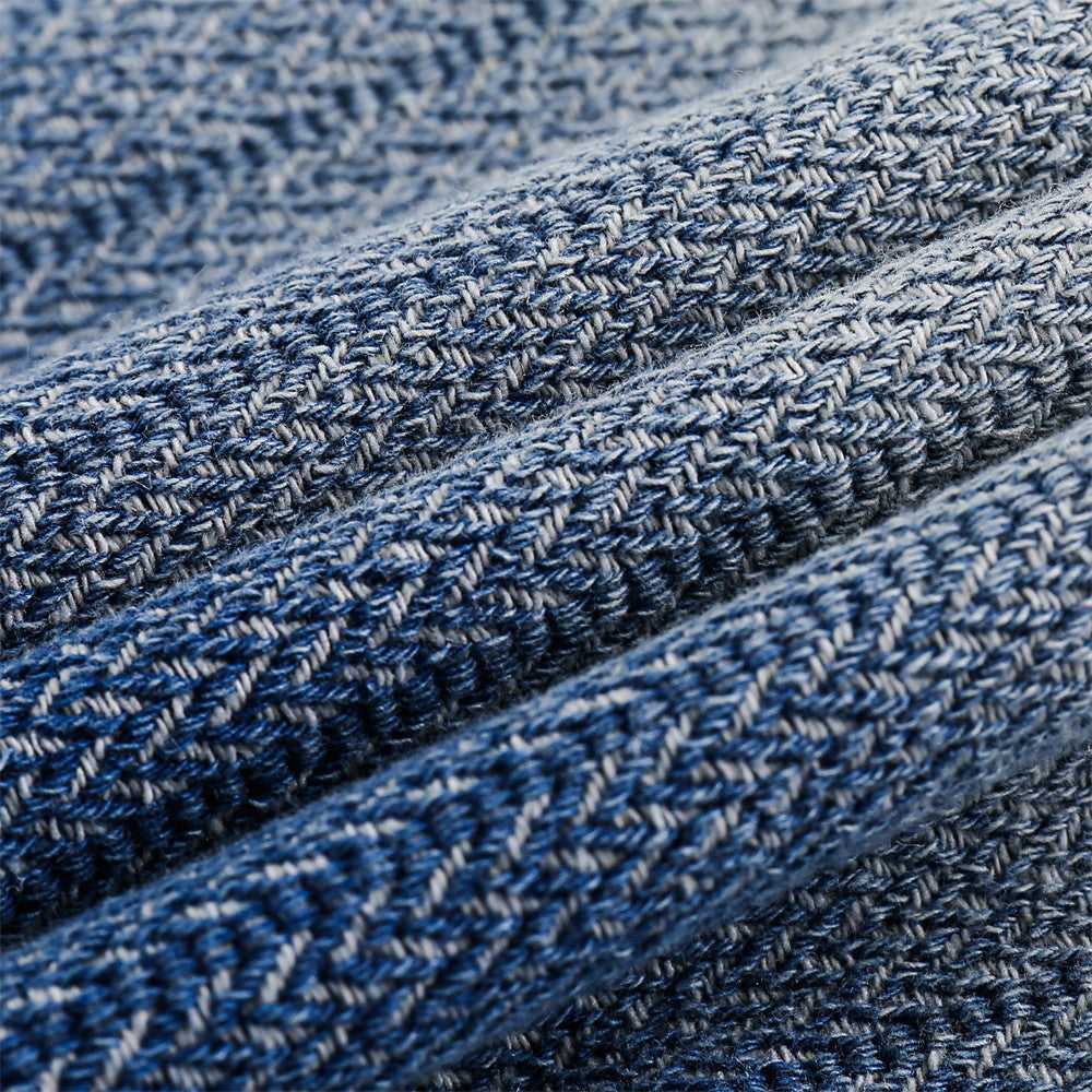 High Street Gradient Denim Shirt