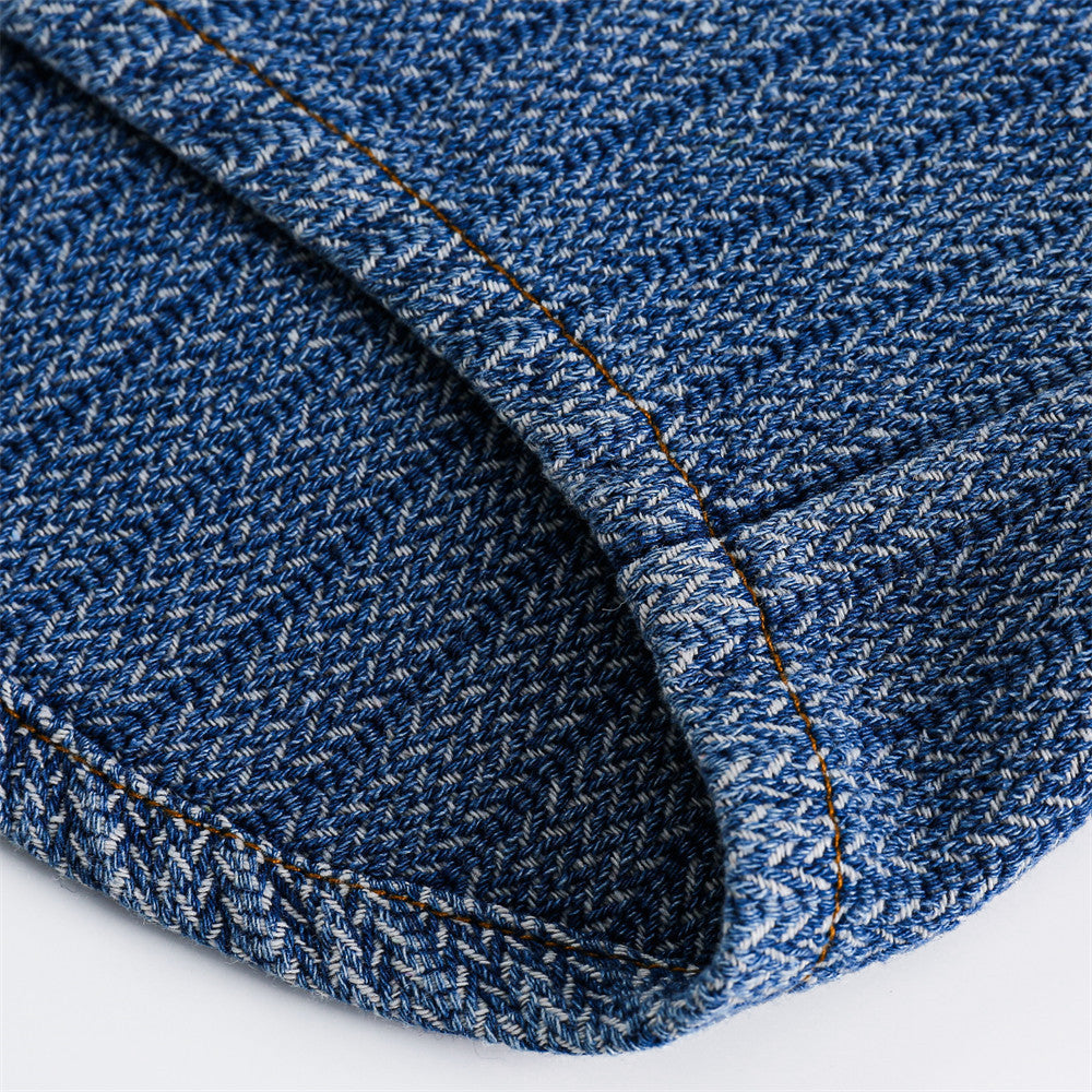 High Street Gradient Denim Shirt