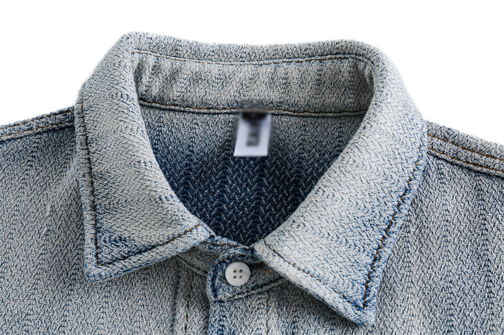 High Street Gradient Denim Shirt