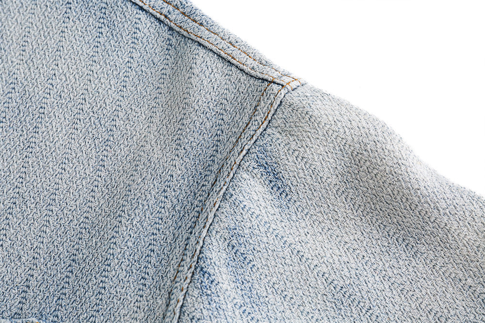 High Street Gradient Denim Shirt