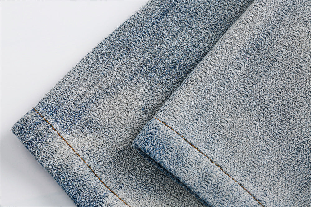 High Street Gradient Denim Shirt