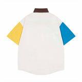 Irregular Fun Cartoon Short Sleeve Shirt