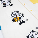 Irregular Fun Cartoon Short Sleeve Shirt