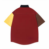 Irregular Fun Cartoon Short Sleeve Shirt