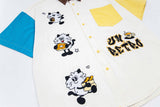 Irregular Fun Cartoon Short Sleeve Shirt