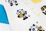 Irregular Fun Cartoon Short Sleeve Shirt
