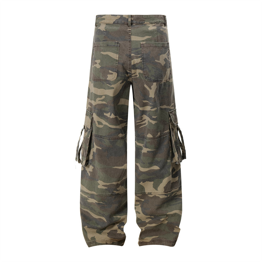 American Style Camouflage Cargo Pants