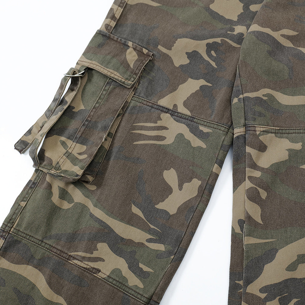 American Style Camouflage Cargo Pants