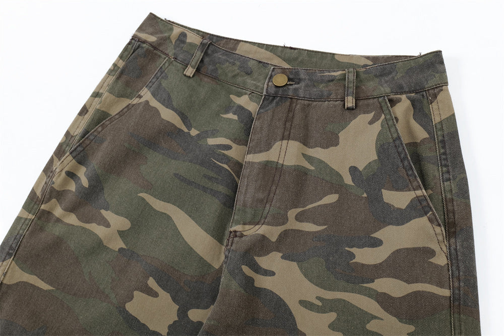 American Style Camouflage Cargo Pants
