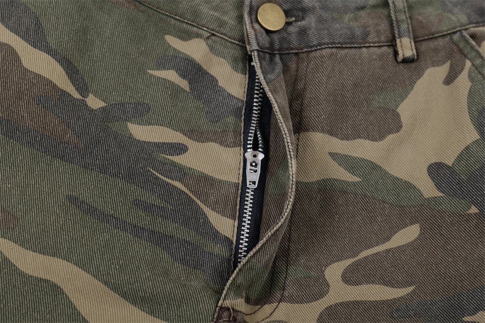 American Style Camouflage Cargo Pants