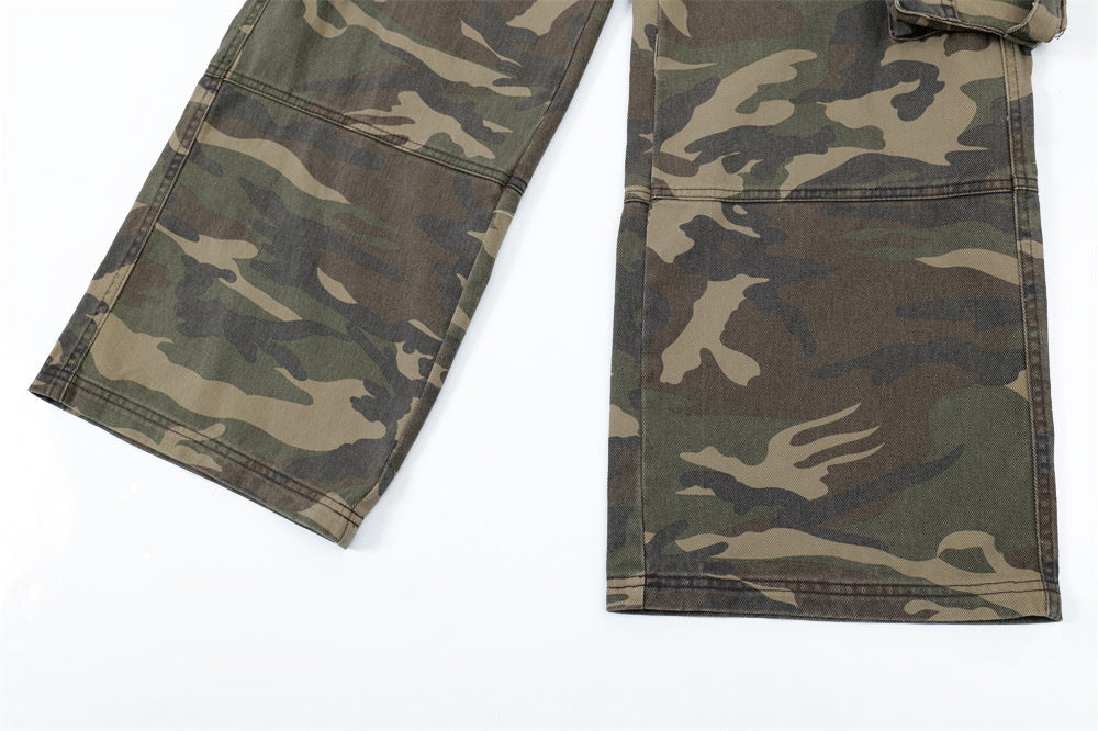 American Style Camouflage Cargo Pants
