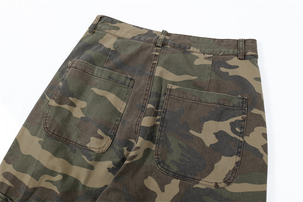 American Style Camouflage Cargo Pants