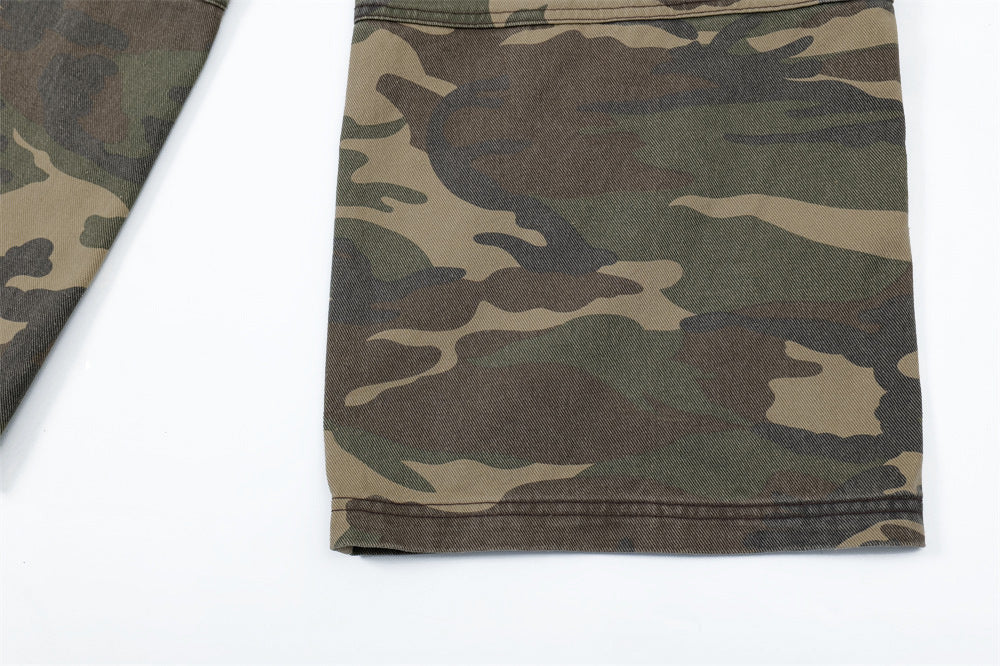 American Style Camouflage Cargo Pants