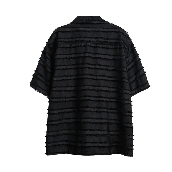 Distinctive Casual Short Sleeve Shirt