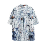 Vibrant Tie Dye Butterfly Shirt